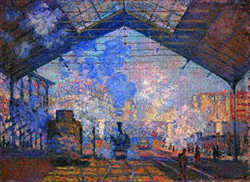 Holzpuzzle 3000 Teile Monet Wandbild Familienspiel
