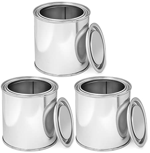 Moritz Lot de 3 boîtes en tôle d'éthanol 250 ml - Gel combustible au bioéthanol - Pour cheminée de table