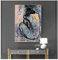 Picasso Gemälde auf Leinwand Cuadros Poster und Drucke Wandbild für Wohnzimmer Wohnkultur Blauer Akt von Pablo 30x40cm Rahmenlos