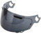 Guajiro - Visière Compatible avec Arai Vas-V | RX-7V Racing, RX-7V EVO, RX-7V RC, ConceptXE, Quantic, ConceptX, ProfileV | Protection solaire UV, anti-buée | Polycarbonate renforcé (noir)