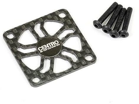 Centro Graphite Fan Cover 30x30mm