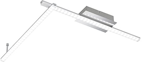 LED Deckenleuchte Clay 70041G 2flg