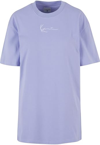 Karl Kani Herren KM231-010-1 KK Small Signature Pinstripe T-Shirt