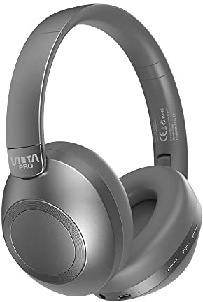 Vieta Pro Auricular Diadema Way 3, Bluetooth, Entrada Aux-in, micrófono Incluido, Gaming Mode, Dual Pairing y batería de hasta 50 Horas.