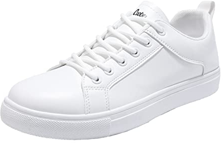 Scarpe da Corsa Scarpe Uomo Corsa Stivali da Pesca Uomo Alti Stivali Uomo Pelle Marrone Sneaker Donna Alte 43 17.99