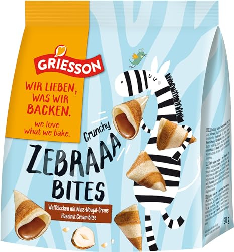 Griesson Zebraaa Bites, 90 g