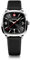 WENGER Herren Armbanduhr Vintage Sport Ø 37 mm, Swiss Made, Analog Quarz, Wasserdicht bis 50 m, Schwarz, 01.1921.107