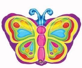Standard-Paket mit glitzerndem Schmetterling, S50