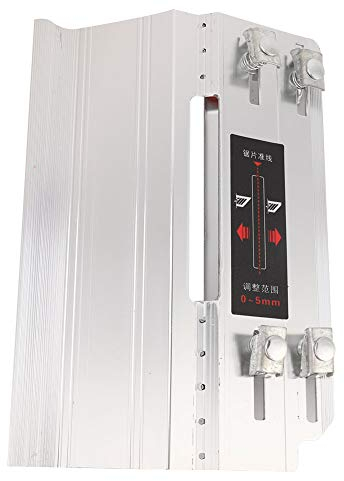 Guide 45 Pour Biseauté Carrelage,Coupe Carrelage 45 Degres,Carreau De Céramique Multifonctionnel 45° Chanfreinant Le Coin Extérieur Exposé De Coupe De Pierre De Dispositif