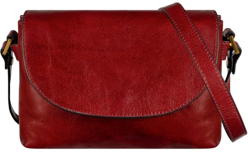Time Resistance Leder-Umhängetasche für Damen – Handtasche – Umhängetasche – Geldbörse