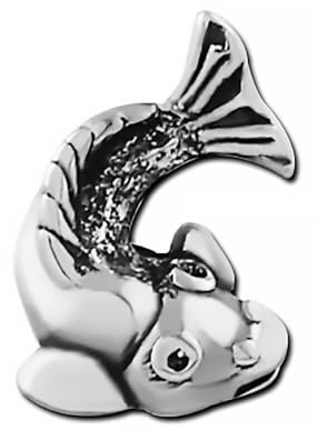 INOKI - Koi-Karpfen aus Stahl für 1,2-mm-Stab, Innenschraube oder mikrodermal