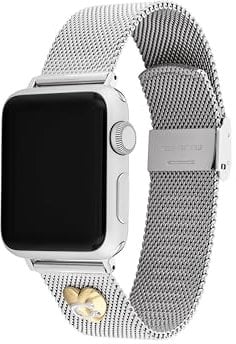 Coach Correa para Apple Watch | Eleva tu aspecto y personaliza tu reloj (modelo 14700239)