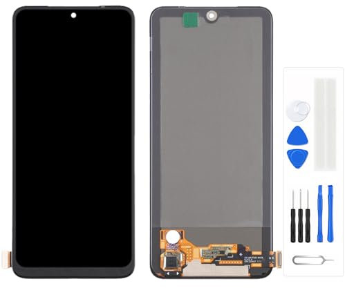 genérico OLED LCD Táctil para Redmi Note 10S / Redmi Note 11 SE/Poco M5s Reparación y Sustitución de Pantalla táctil LCD Asamblea (Negro)