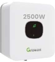 EPP.Solar® 2,5 kW Growatt Wechselrichter MIC 2500TL-X | 1-Phase Photovoltaik Wechselrichter