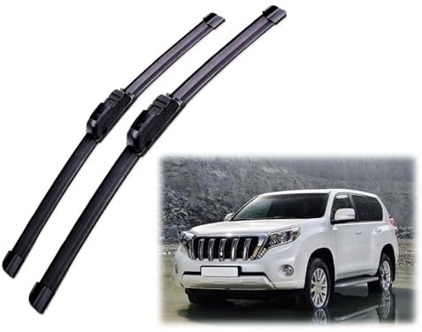 Juego De Escobillas Limpiaparabrisas Para Toyota Para Land Cruiser J 150 J150 2009 - 2015 Limpiaparabrisas Delanteros Cepillos Cortador Accesorios Juego De Limpiaparabrisas ( Color : Left Hand Drive )