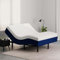 UKETO Boxspringbett 180x200 Mit Matratze Multifunktionale Intelligente Matratze, Vollautomatisches Heben, Schwerelosigkeitsschwebung, Ferngesteuertes Elektrisches Bettrahmen(Size:180 x 200 cm)