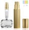 JOOMOKO Parfümzerstäuber Nachfüllbar 10ml, Mini Parfüm Zerstäuber für Unterwegs Parfüm Abfüller, Sprühflasche Klein für Parfum, leer Parfüm Zerstäuber Sprühflasche für Reise(Gold)