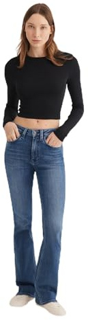 Mavi Damen Long Sleeve Tee T-Shirt
