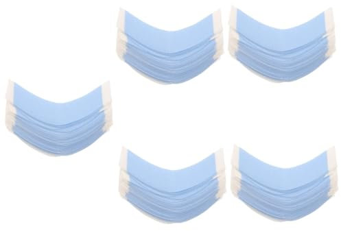 TOVINANNA 180hojas Cinta Para y Extensiones Tiras Autoadhesivas De Pu Ultra Cortables Para Cosplay y Profesional Resistente y Flexible