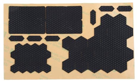 Vdaxvme Universelle rutschfeste Maus Skates Gaming Mäuse Und Tastaturen Vorgeschnittene Anti Rutsch Aufkleber Anschlüsse