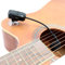 Microfono per Strumenti Wireless, di Ricevitore e Trasmettitore Pick Up a Condensatore per Strumenti con Custodia, Microfono Pickup per Chitarra per Fisarmonica Sassofono
