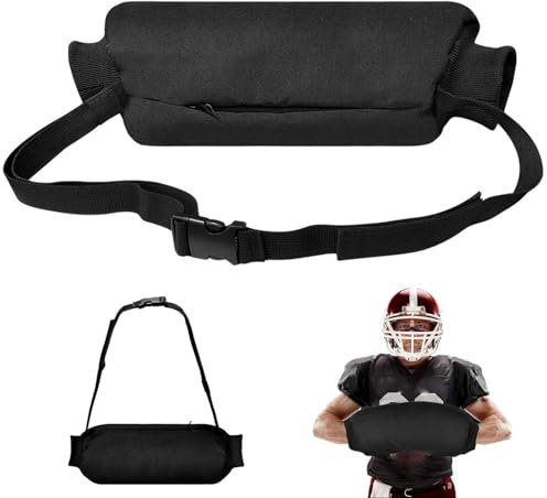 Handwärmer Muff, Fußball Handwärmer Beutel, Winter Reißverschluss Fußball Handwärmer, weicher und warmer Handwärmer -Muff mit verstellbarem Riemen, Handwärmer -Beutel für Outdoor -Sportzubehör im