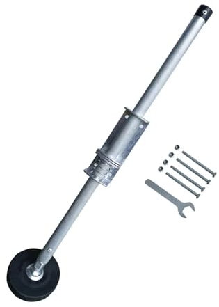 GOLOVENLD Extendable Ladder Stabilizer Legs Adjustable Noslip Rubber Feet Aluminum Ladder Leveler for Home Ladder Accessories