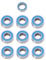 For Tamiya CW-01 For Lunchbox For Grasshopper For Hornet 10pcs Sealed Bearing Kit RC Car Upgrade Parts Accessories RC Upgrade Accessories