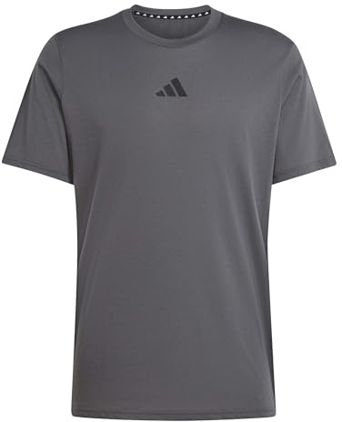adidas Men's Climacool CAMO Training Graphic T-Shirt, Grey Five, XS