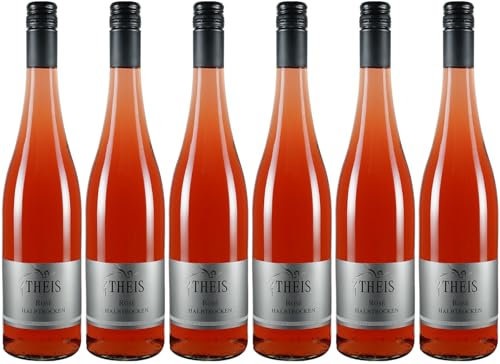 Theis Rosé 2024 Halbtrocken (6 x 0.75 l)
