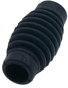 MacMaxe Burn Preventing Rubber Ø10mm – Heat-Resistant Steam Wand Grip Sleeve – Replacement for Rancilio, Gaggia, Bezzera, Astoria and More