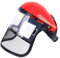 Xummpxuk Grinding Face Shield | Face Shield For Grinding,Anti-Fog Clear Lightweight Protective Hat For Construction Woodworking Welding Painting Sanding