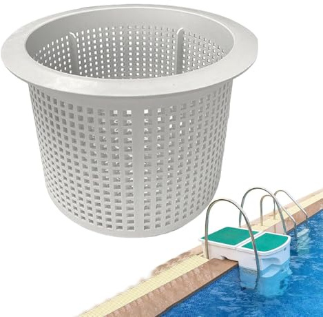 Basket Skimmer - Haltering für ABS-Körbe | Effiziente Halterung für Skimmer für den Innen- und Außenbereich | Praktisches Werkzeug für den Pool für Filter, Rohre und Wassersysteme im Inneren