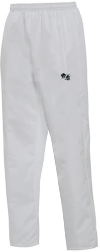 Unisex Waterproof Bowling Jacket Trousers Gilet – Men White Fleece-Lined Lawn Bowls Coat Pants Bodywarmer Polar Fleece Windproof Outdoor Zip-Up with Hood Pockets Elastic Waist Cuffs Waterproof UK