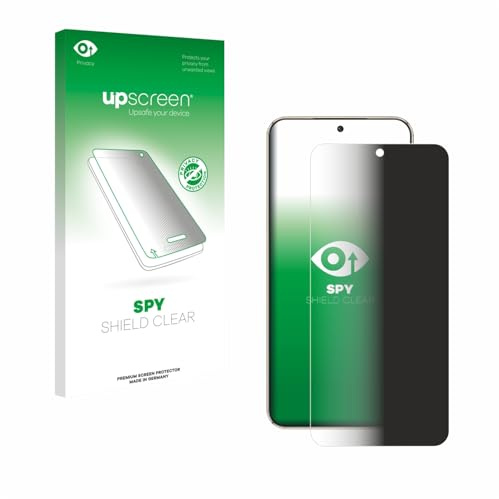 upscreen Blickschutzfolie für Honor Magic 8 Lite | Anti-Spy Displayschutz Made in Germany Privacy Screen Protector Sichtschutz Blaulichtfilter Klare Folie