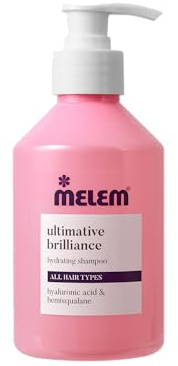 Melem Pflegendes Glanz-Shampoo für geschmeidiges & strahlendes Haar