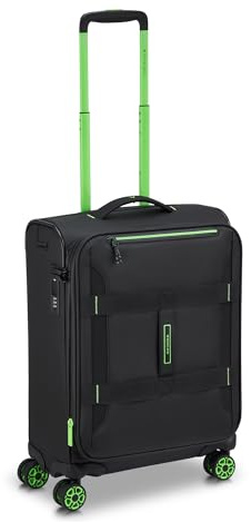 Roncato Norway Kabinen-Trolley 55x40x20/23 cm Erweiterbar - Schwarz