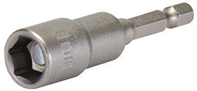 Silverline 969747 Magnet-Steckschlüssel 13 x 65 mm