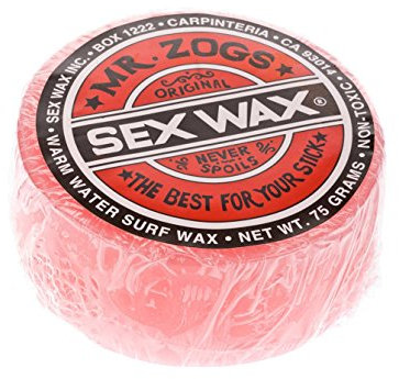 Sex Wax Surf Wax Warm, zufällige Farbe