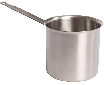 Pot Bain Marie en acier inoxydable 3,2 là˜ 16 cm (panier non inclus).