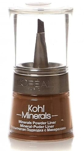 L'Oreal Kohl Minerals Powder 05 Iced Chestnut Eye Liner