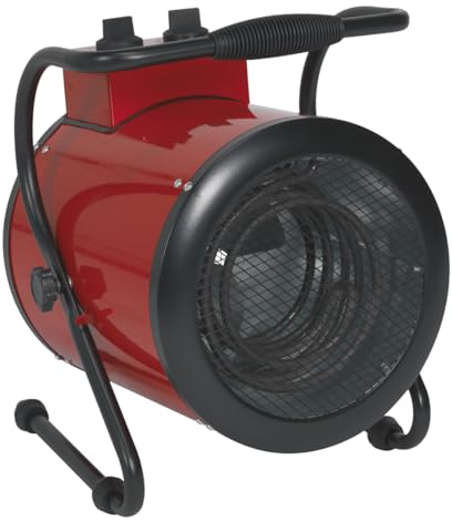 Sealey 3kW Industrial Fan Heater with 2 Heat Settings – EH3001