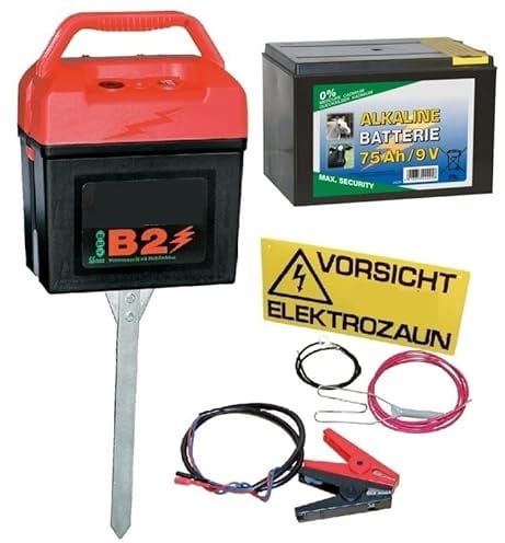Weidezaungerät mit Multifunktion 9V/12V/230V