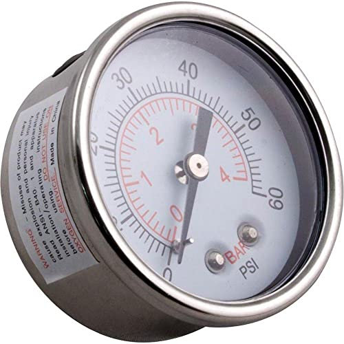 Waterway 830-4000SS Manometer