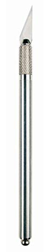 Linex CK200 Skalpell, 8 mm lange austauschbare Klinge, hochwertiger rostfreier Stahl, Blisterpack