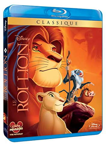 Le roi lion [Blu-ray] [FR Import]