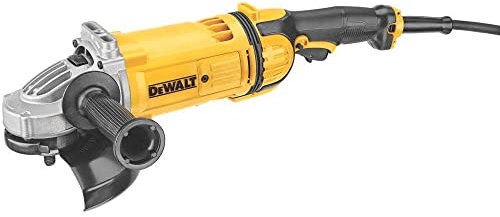 DEWALT DWE4557 7-Inch 8,500 Rpm 4.7 HP Angle Grinder
