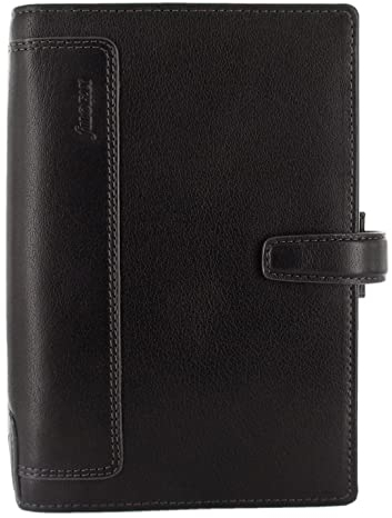 Filofax 025116 Terminplaner Personal Holborn Organiser, schwarz, 190 x 130 x 35