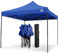 All Seasons Gazebos 3x3m vollständig wasserdichtes Faltpavillon - Königsblau