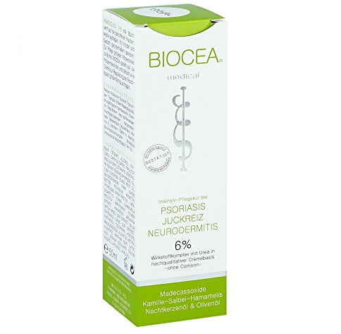 BIOCEA Psoriasis Juckreiz Neurodermitis Creme 50 ml